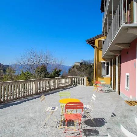 アパート Locazione Turistica Il Sole Di Calde-1 Castelveccana